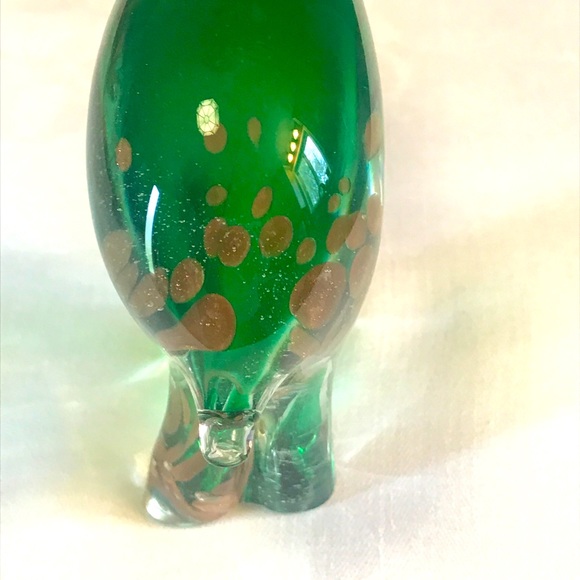 Authentic Murano Polar Bear with Gold Inlay - Picture 7 of 8